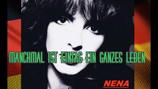 Nena - Manchmal Ist Ein Tag Ein Ganzes Leben #nena #instrumental #deutscherock #newwave