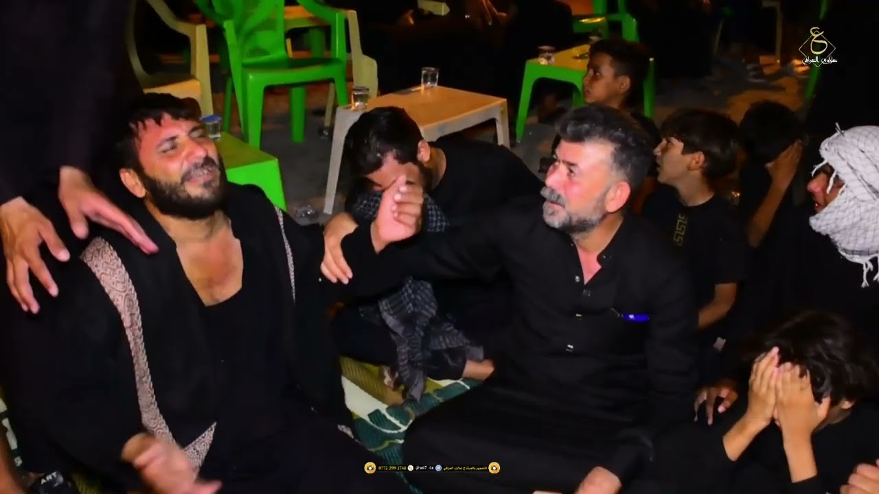 نعي مولم علا الاخو/شيخ جمال الحسناوي/سابع المرحوم ندوان شايع عبود البحراني/ قضاء الجبايش/