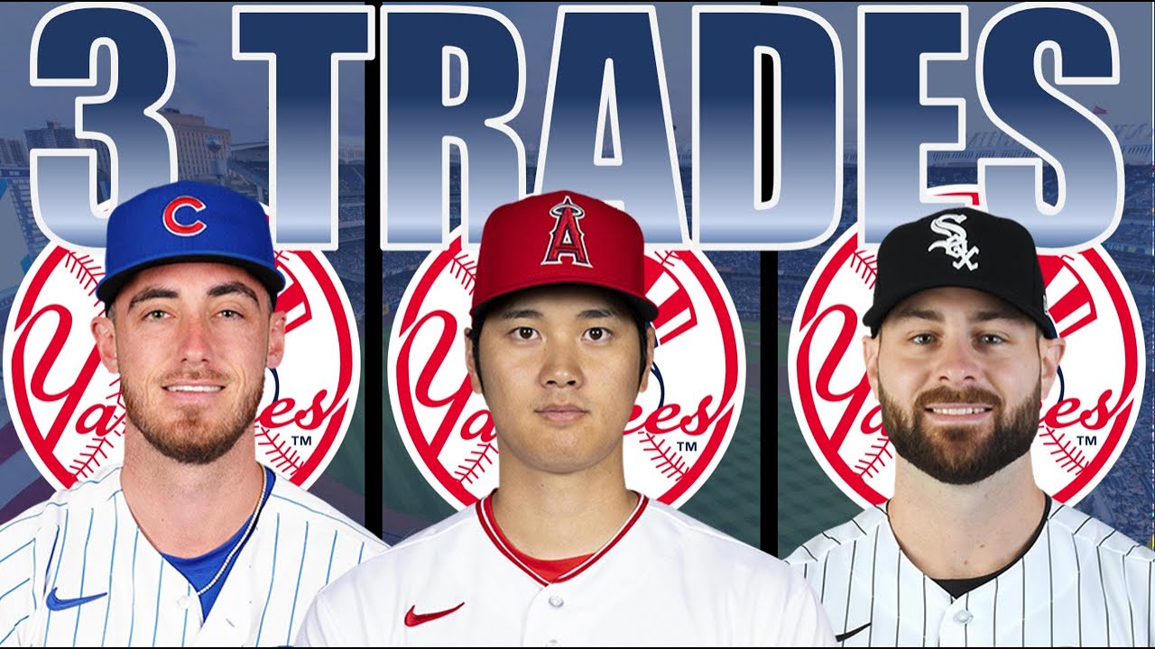 Three Blockbuster New York Yankees Trades; Cody Bellinger, Lucas