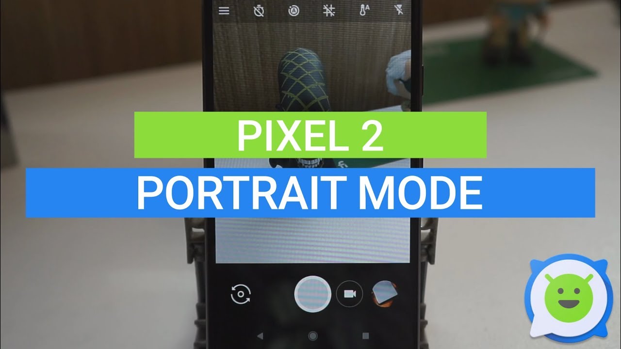 Pixel 2: How to use Portrait Mode