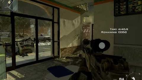 Call of Duty : Modern Warfare 2 (Veteran) Body Count Spec Ops