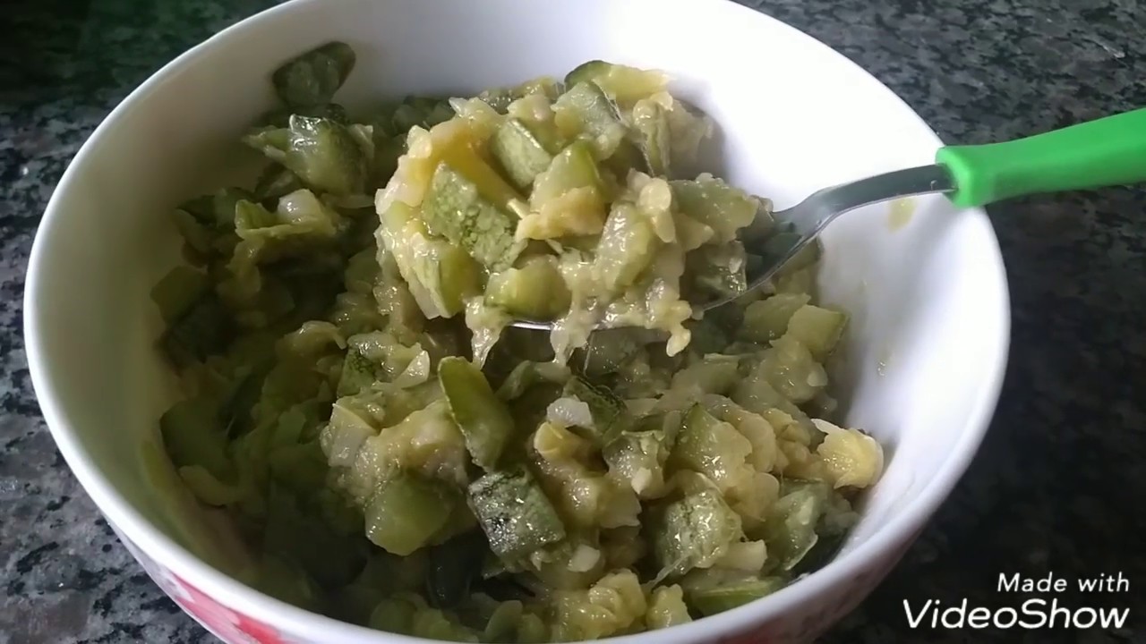 RECEITA PRO DIA A DIA, ABOBRINHA REFOGADA, BEM SIMPLES