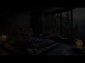 Relaxing Piano Music with Rain Sounds on Window | Peaceful Night Atmosphere for Better Sleep