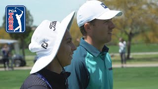 Jordan Spieth makes a wish come true 2019