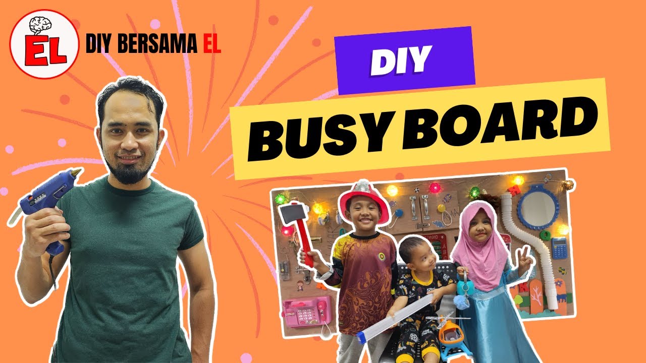 DIY - Busy Board