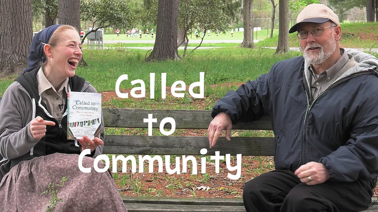 Are you called to community? Laura from the Bruderhof YouTube