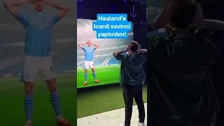 EA FC 24 Erling Haaland Signal shorts  eafc24 erlinghaaland manchestercity gaming