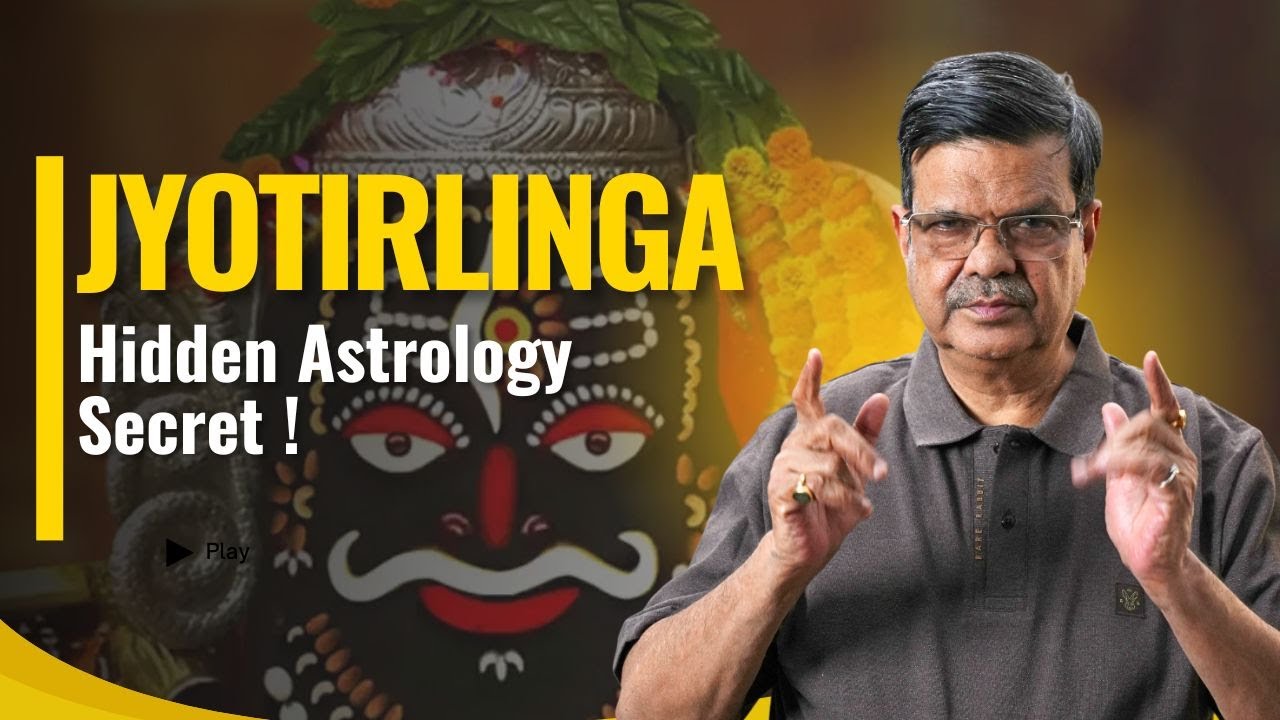 Mystery of Jyotirlingas | Ancient Astrology Secrets Explained | Hidden Energy Points of Earth