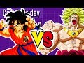 YAMCHA vs BROLY!! | Attack of the Saiyans | Stream Four Star