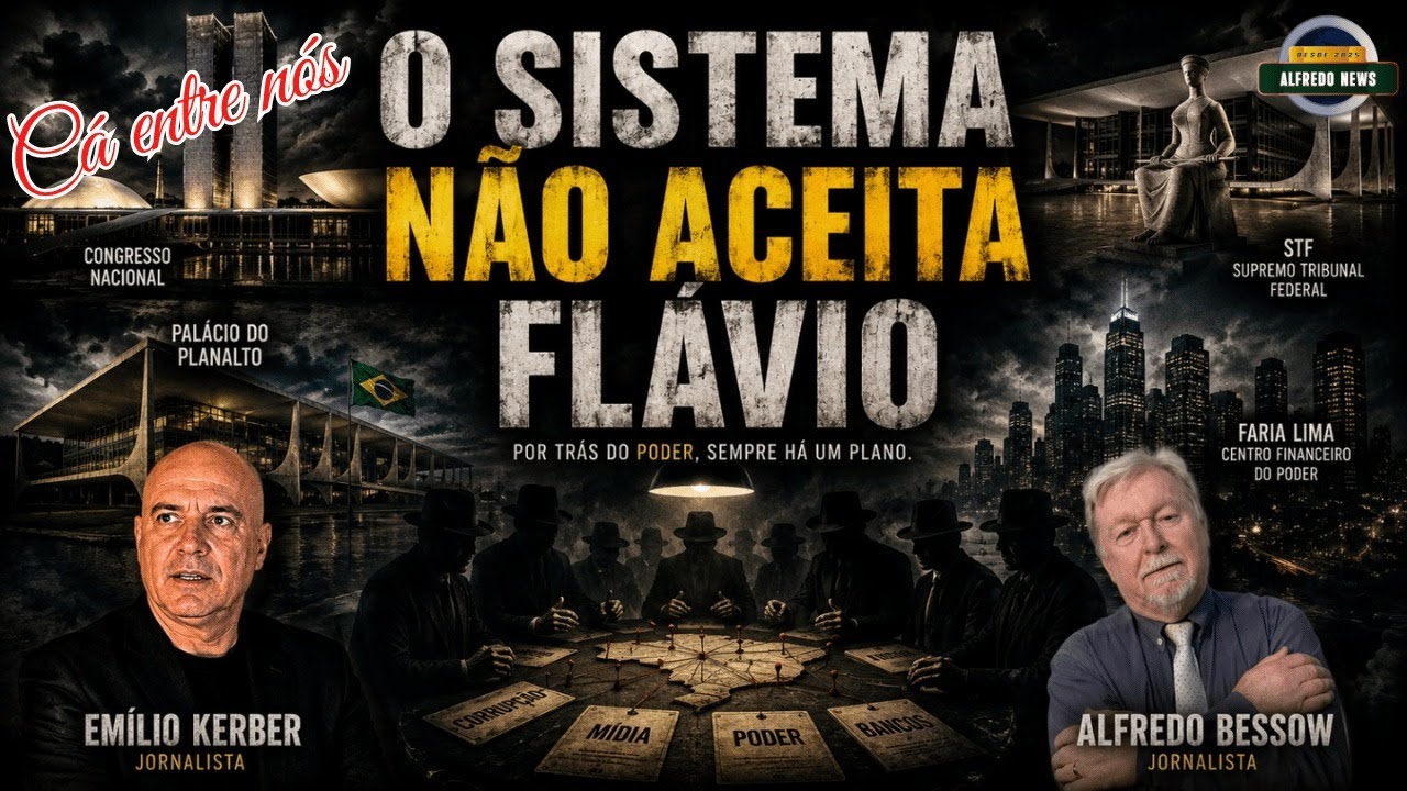 [15/06/2026] O Sistema NÃO ACEITA Flávio 📱