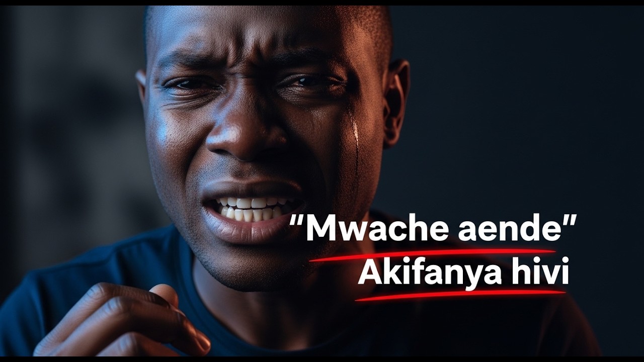 Ukiona hizi dalili muache aende / hata kama unampenda