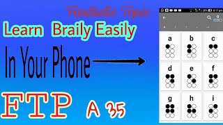 How To Learn Braily Easily On mobile screenshot 2