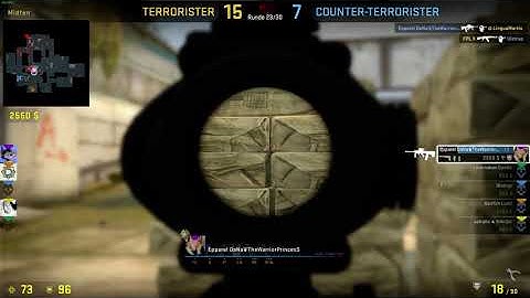 Csgo Wall hack eller bug?