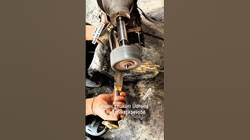 Grinding process of 11” Baspate Khukuri|Kukri finishing process#shorts #youtubeshorts #shortsfeed