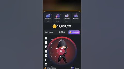 4 September Hamster Kombat Daily Cipher Code Today