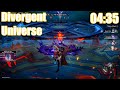 [WR] HSR The Human Comedy Difficulty 5 in [4:35] | Divergent Universe Speedrun