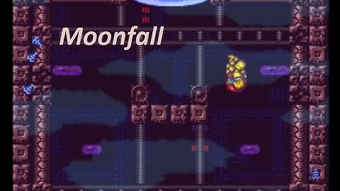 Easy Super Metroid Tricks: Moonfall