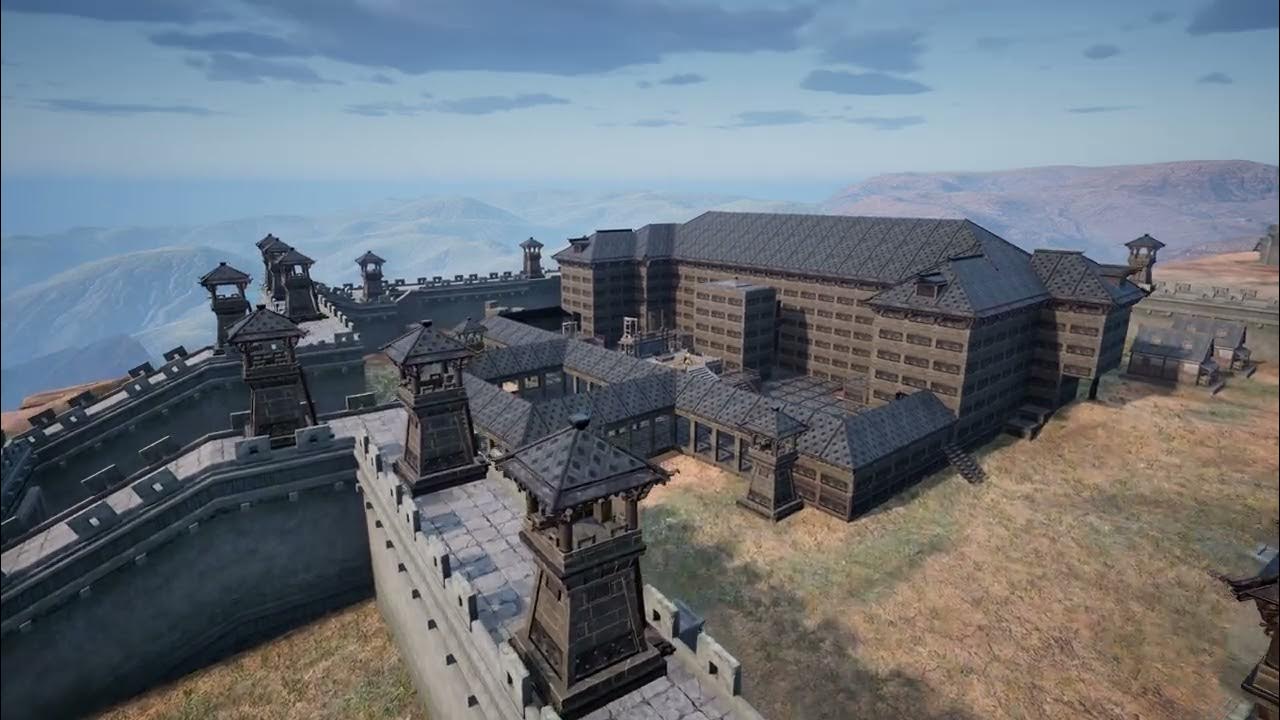 Myth of Empires PVP Guild WarHell Base YouTube