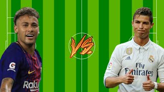 2022 Neymar Vs 2022 Ronaldo