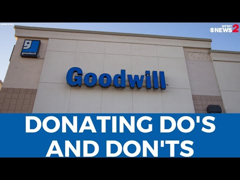 Videó: A Goodwill elviszi az etetőszékeket?