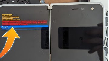 THE MICROSOFT SURFACE DUO 1/2 HAS A HUGE GLITCH! YOUR DEVICE COULD RANDOMLY FACTORY RESET ITSELF!
