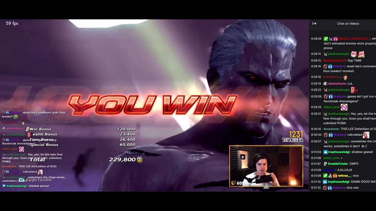 MainMainSWE the most toxic tekken streamer