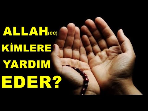 Allah(cc) Kimlere Yardım Eder? - Duanın Gücü - Dini Hikayeler