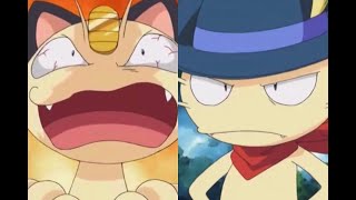 Pokemon Advanced Battle: Meowth VS Meowth Full Battle