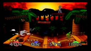 Super Smash Bros 64: Four Player Fun