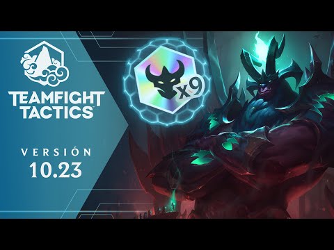 TFT 10.23: Rediseños y minidivas del POP | Teamfight Tactics