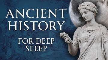 9 Hours of Ancient History | For Deep Sleep | Human Voiced, No Ads