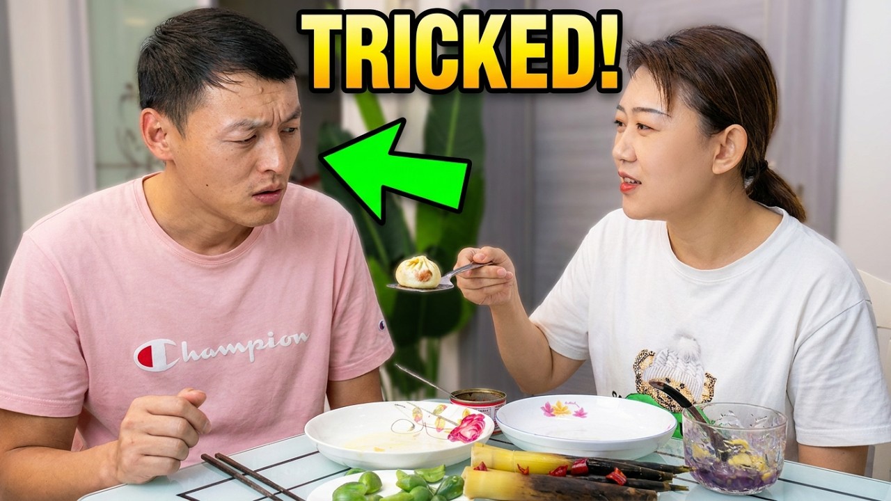 😋😂Funny Husband and Wife Eating Show: Epic Food Battle! 🤣😂 #funnyvideo #vlog102