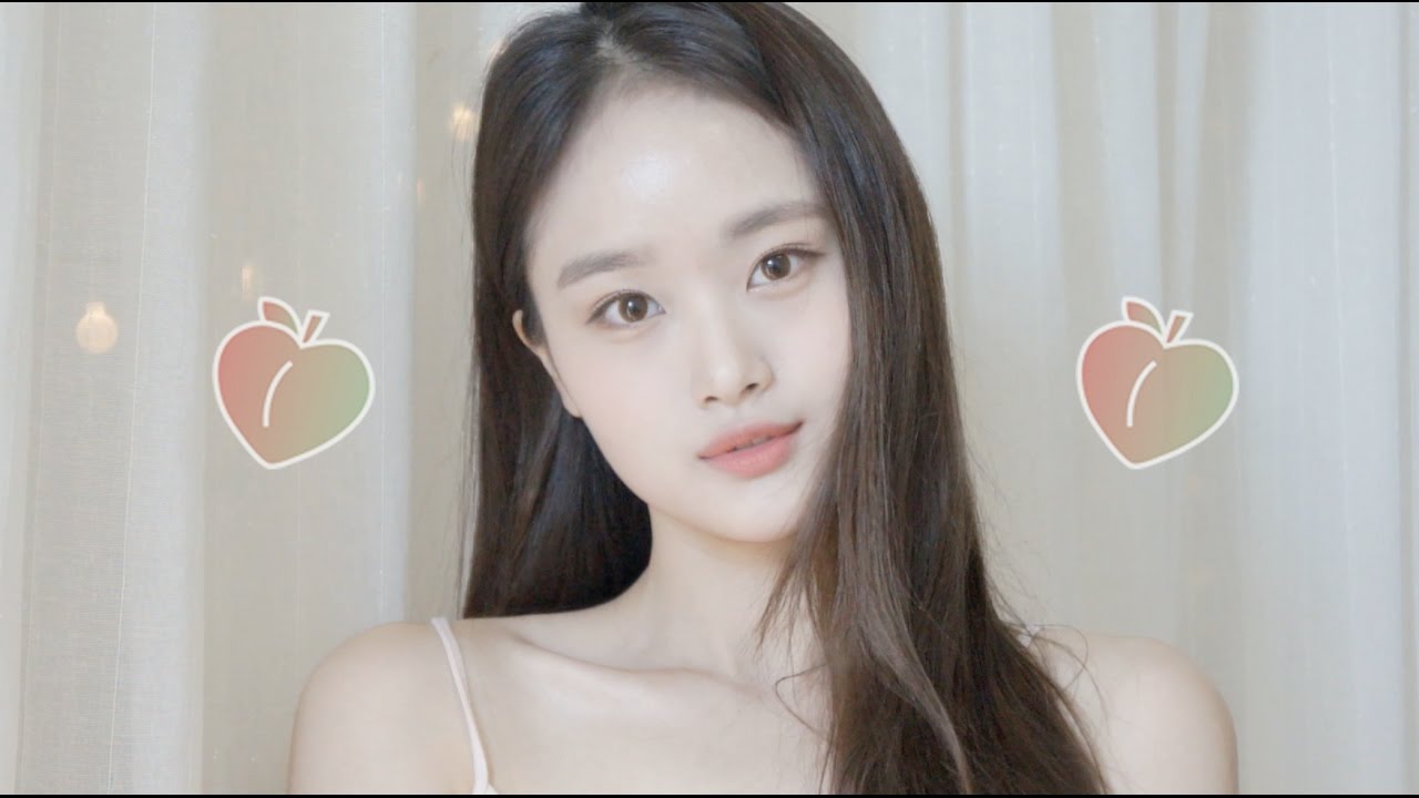 Romantic Spring Makeup Routine | 봄 메이크업🍑