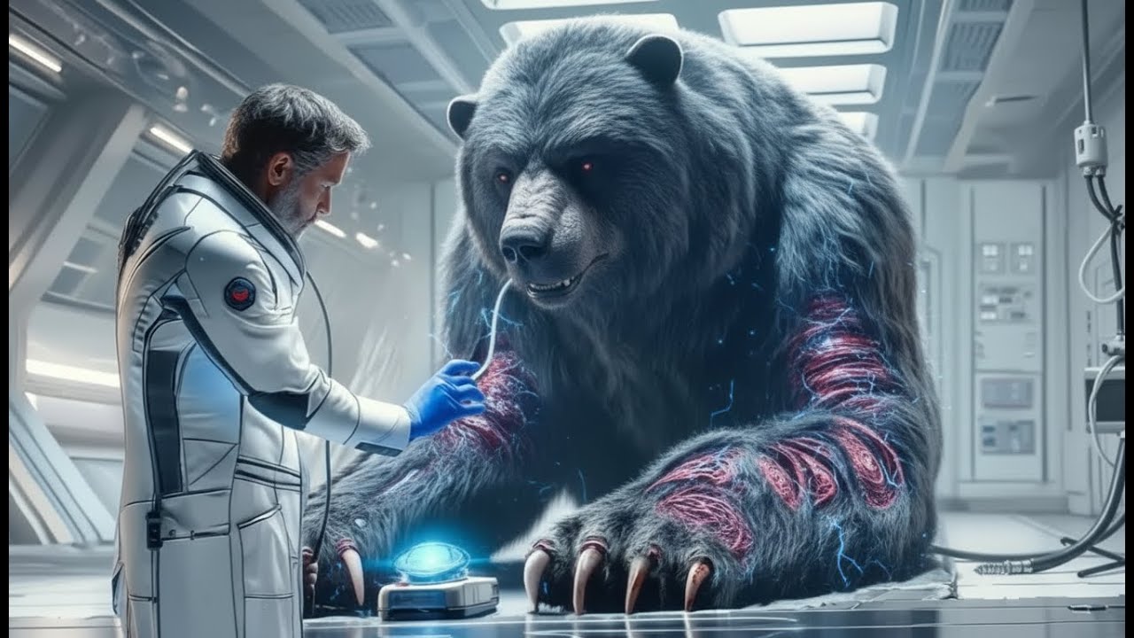 Alien Beast Thrashed in Fear—Until the Human Veterinarian Knelt, Whispered “It’s Okay,”...