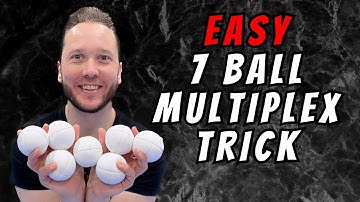 ”Basic” 7 Ball Multiplex Trick -Juggling Tutorial