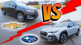 Is the Chevy Equinox or Subaru Crosstrek a better VALUE? by Bachman Auto Group 708 views 3 months ago 19 minutes