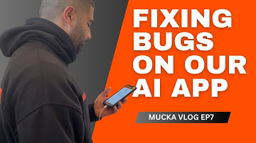 GETTING OUR AI APP READY FOR LAUNCH - Mucka Vlog Ep7