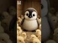 かわいいペンギンの赤ちゃん #shorts #かわいい #animal #baby #penguin #cute #adorable #pets #love