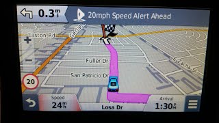 Other custom alert settings, Garmin nuvi 2597, 56 and others