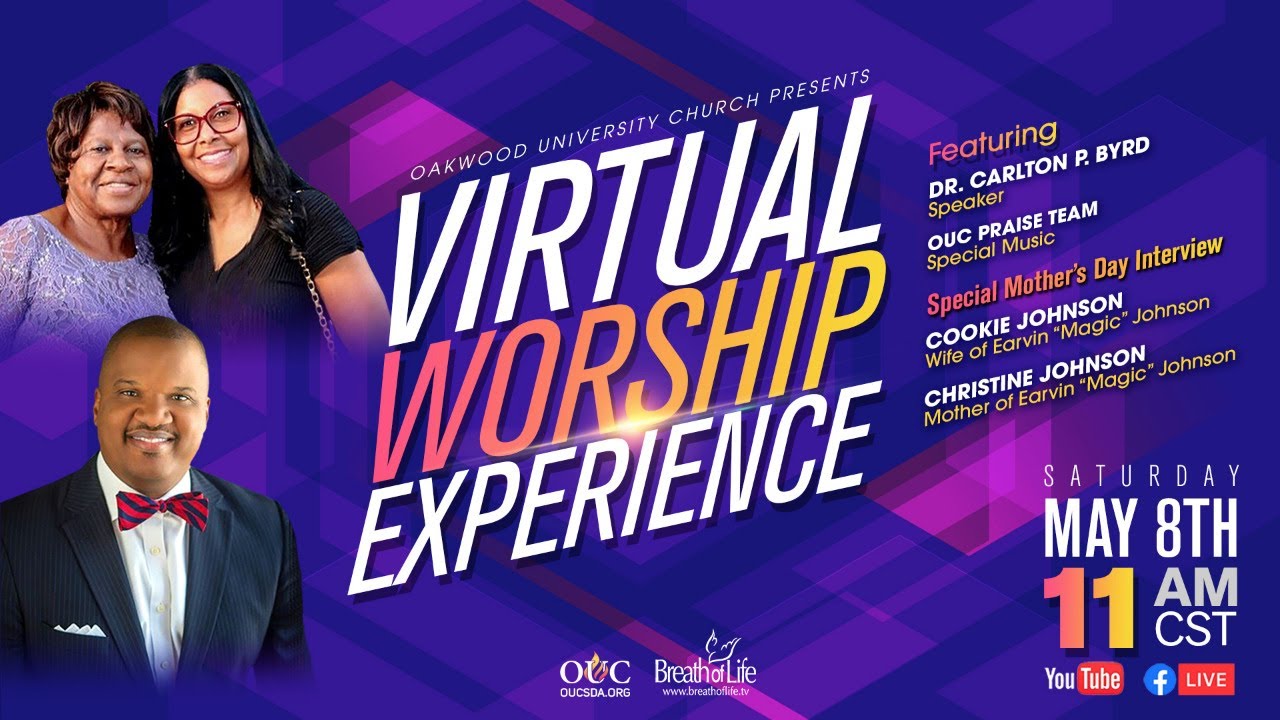 ouc virtual worship experience 05 08 21 youtube
