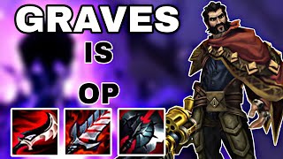 WILD RIFT | GRAVES IS UNDERRATED