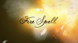 Adobe After Effects - Harry Potter Fire Spell (TEST)