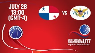 Panama vs Virgin Islands - Full Game