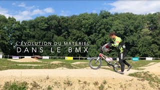 BMX : reportage sur l'évolution du matériel