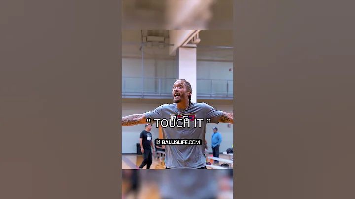 Michael Beasley had the defender Confused with this move. Clean or Travel?