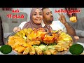 تحدي اكل اكبر صنيه محشي مشكل ١٠ك وفرخه عملاقه ضد اقوي قناه تحديات ايه ومعتزبس علي مين