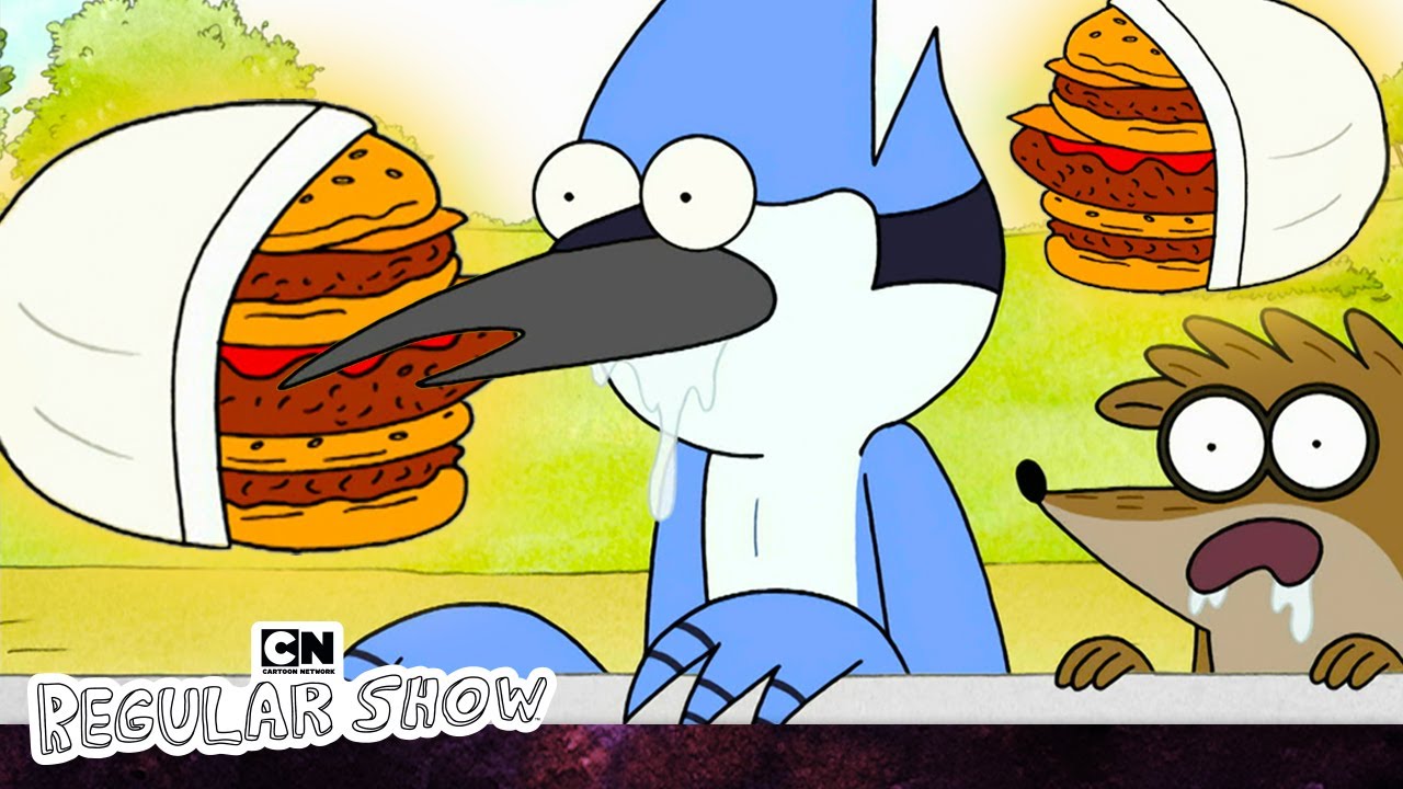 Best Burgers Ever | Regular Show | Cartoon Network