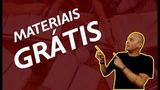 Como encontrar MATERIAIS para Concurso Público 100% GRATUITO