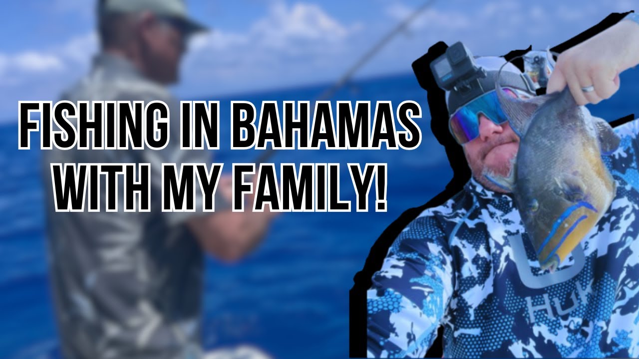 Fishing in Bahamas with my Family! | Stewart vs. Dad Fishing