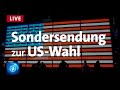 Der Morgen nach der US-Wahl: Unsere Sondersendung zum Duell Trump vs. Biden